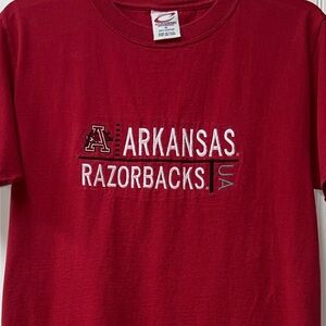90s Arkansas Razorbacks Shirt M Vintage